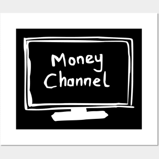 money channel Posters and Art